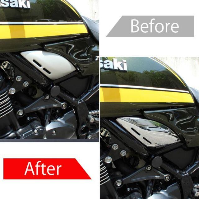 カワサキ Z900RS Z900RS カフェ SE CAFE インジェクションカバー