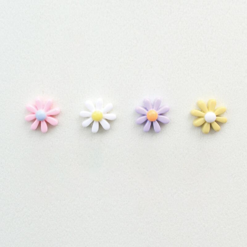 かにゃん✩.*˚資材パーツ在庫限りページ お花のデコパーツ(プチ 1個)【DE-2185】 | fancypods 팬시폿즈