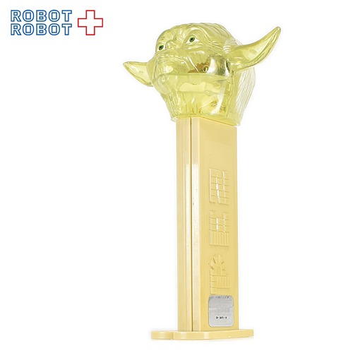 PEZ スター・ウォーズ ヨーダ クリアVER ジャイアントペッツ