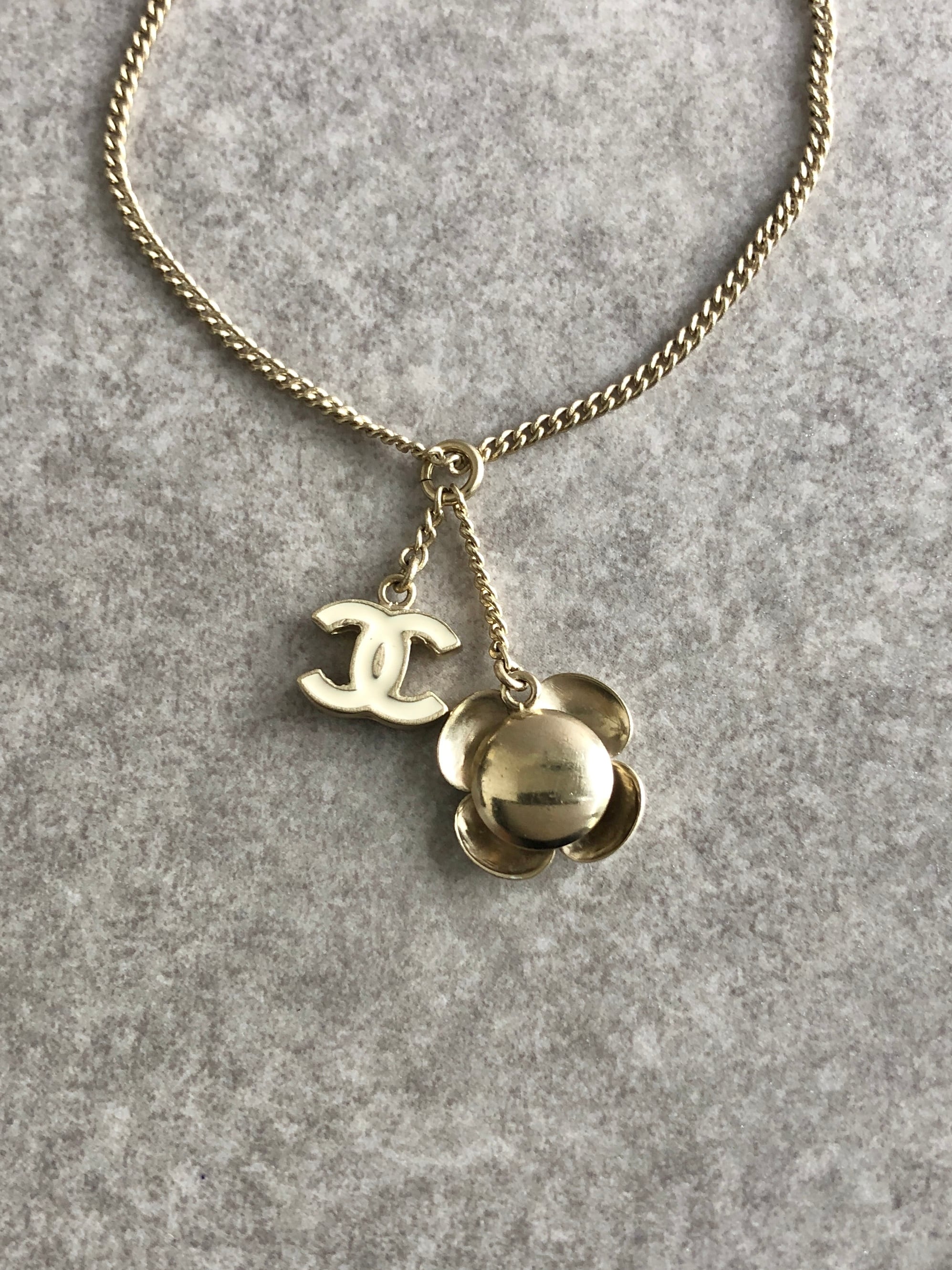 CHANEL シャネル ブレスレット ゴールド ココマーク カメリア vintage