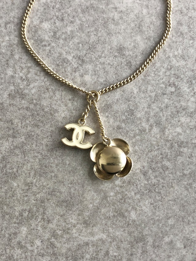 CHANEL シャネル ブレスレット ゴールド ココマーク カメリア vintage ヴィンテージ オールド u7x5gv