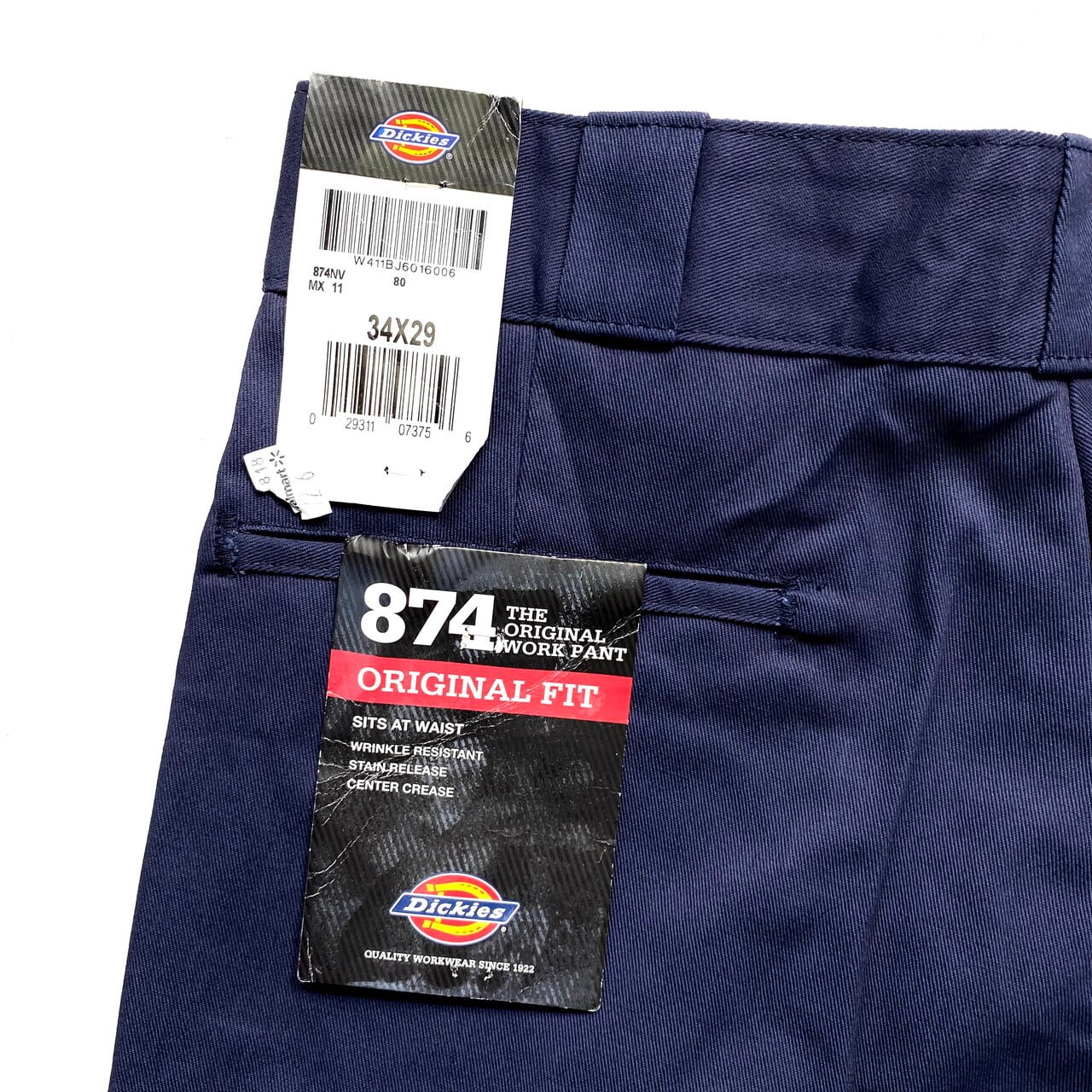 DICKIES ディッキーズ ワークパンツ 34x29