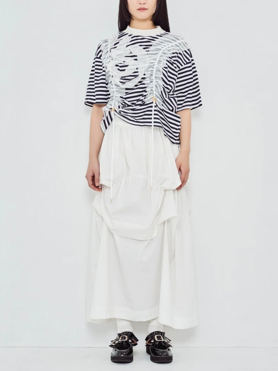 25SS 】HOUGA ホウガ / wave T / Tシャツ | TRENT online