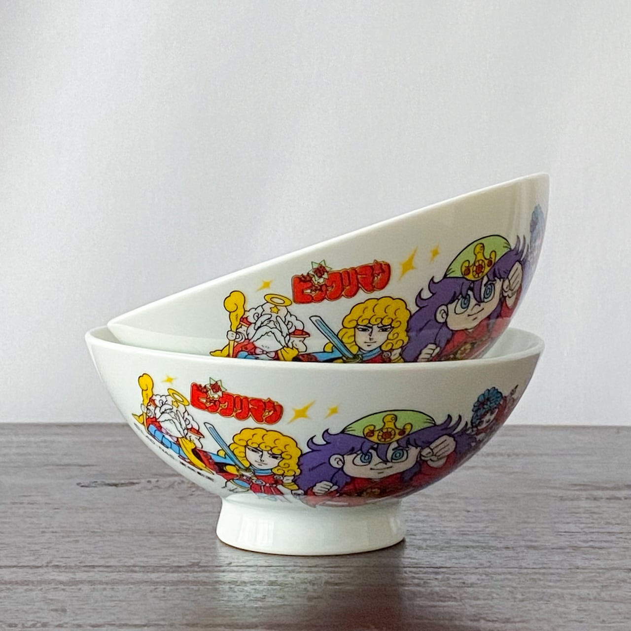 こども茶碗 新ビックリマン | MORITOKU