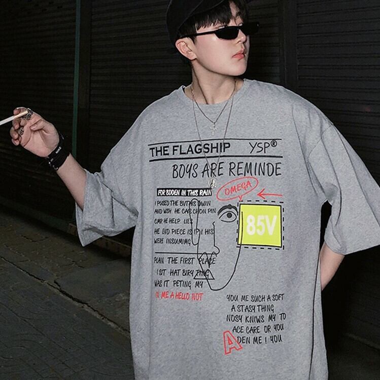 全3色 Tシャツ カットソー プリント カジュアル おしゃれ