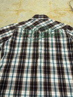 00's design check shirts