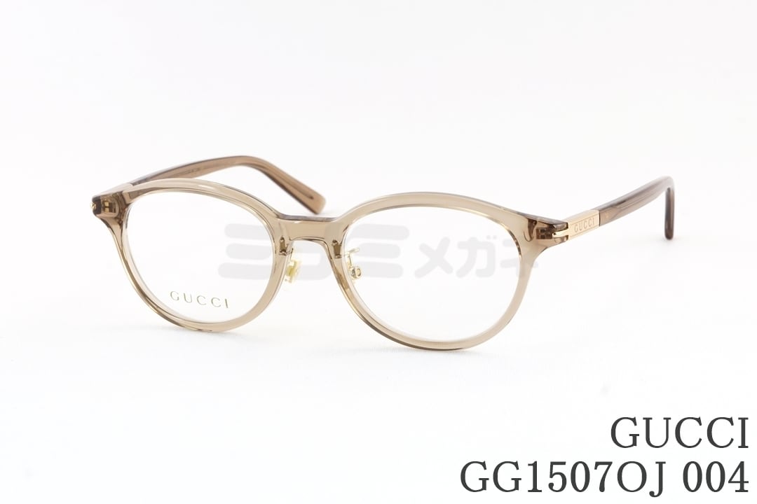 GUCCI メガネ GG1507OJ 004 ボストン オーバル メンズ