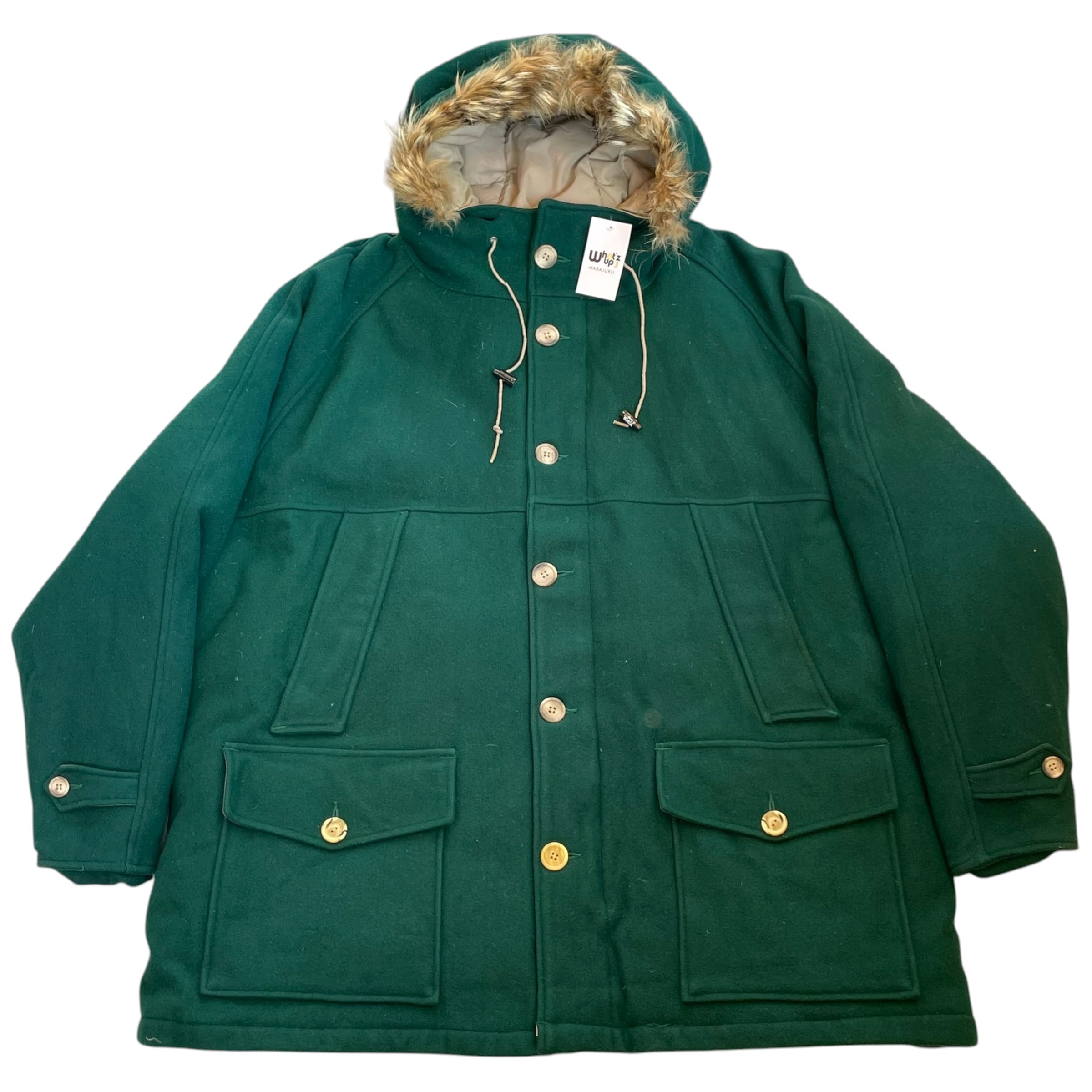 1980s Wool rich "Wool shell" arctic parka