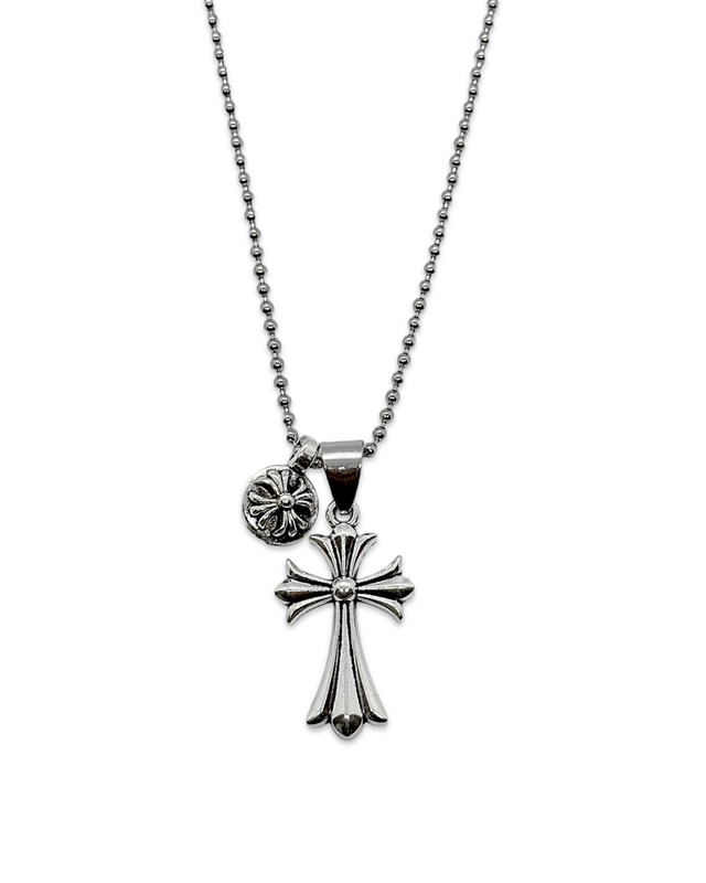 CROSS PENDANT CHAIN NECKLACE