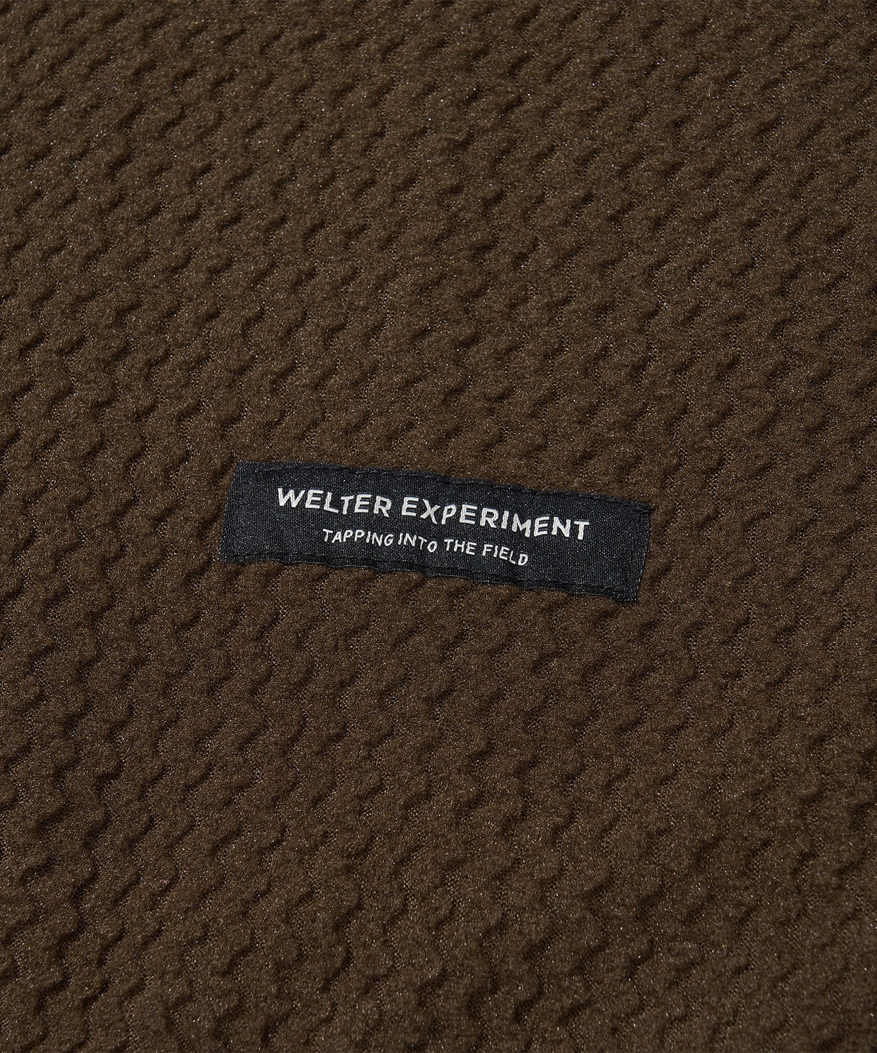 CALORA FLEECE HOODED PULLOVER_DARK BROWN