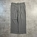 90s BALENCIAGA dress pants gray slacks
