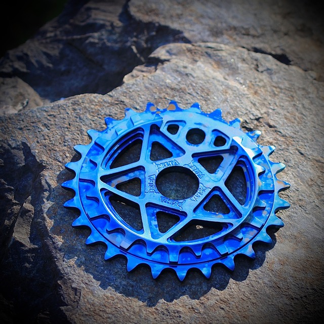 DELTΔ BMX SPROCKET 28T【LIMITED】