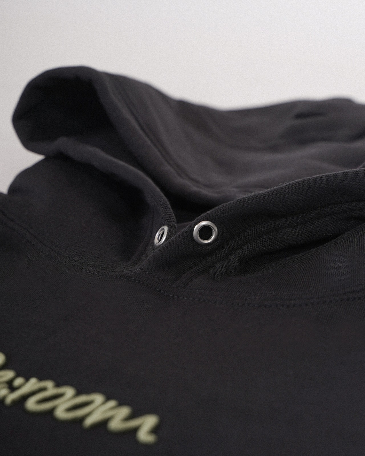 【#Re:room】3D LOGO PARKA［REC877］