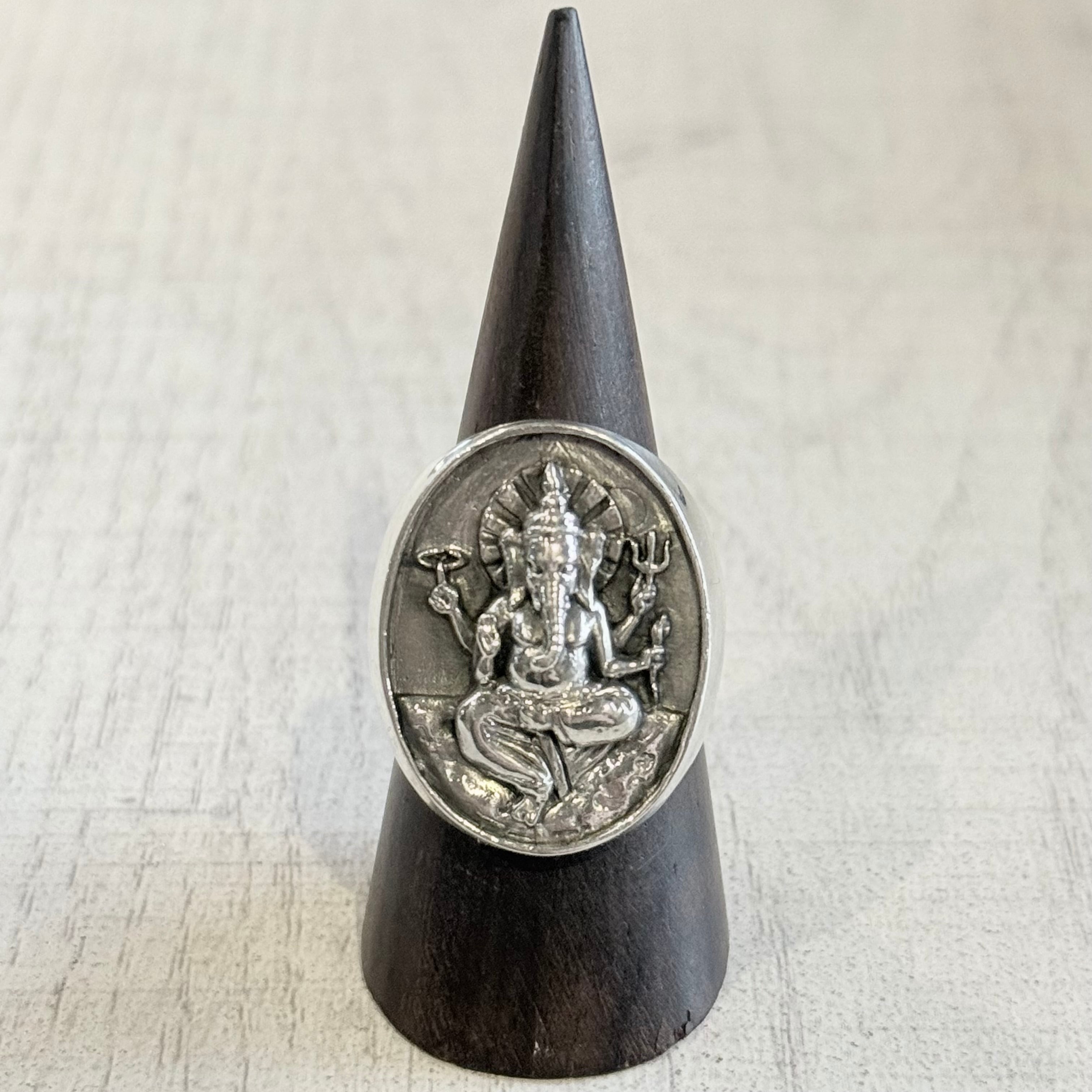 MEXICO MADE SILVER925 MANTEL DESIGN RING/シルバー/リング