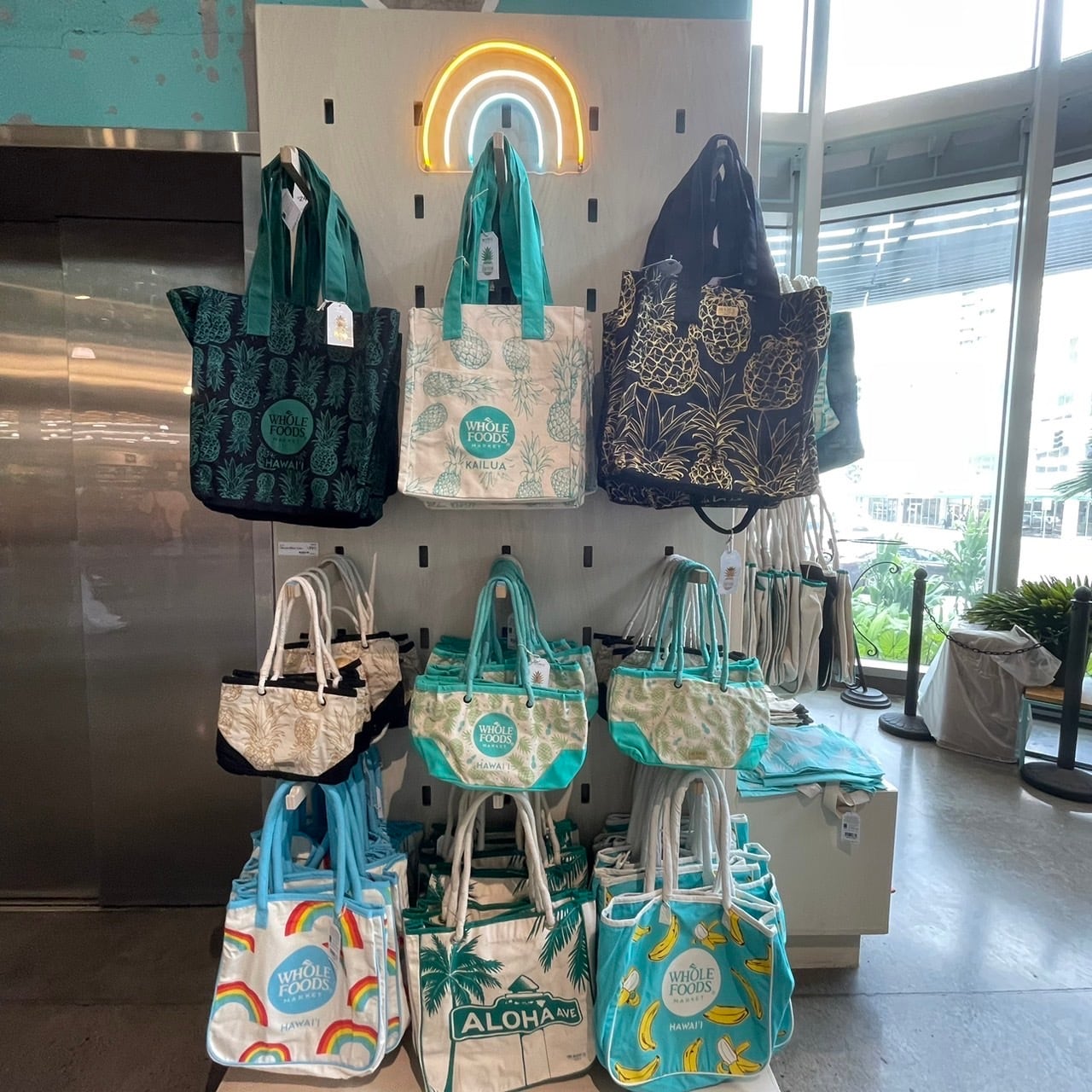WHOLE FOODS MARKET エコバック