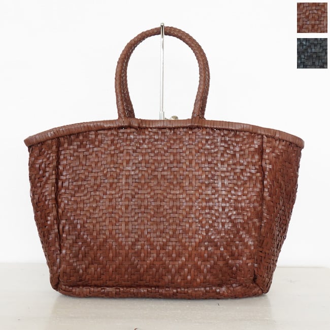 The Bagmati (ザバグマティ) トートバッグ メッシュ レザー A4 山羊革 KU-1454