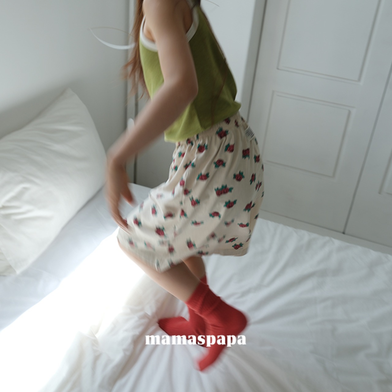 [MAMASPAPA] Lyle Sleeveless / [마마스파파] 라일나시
