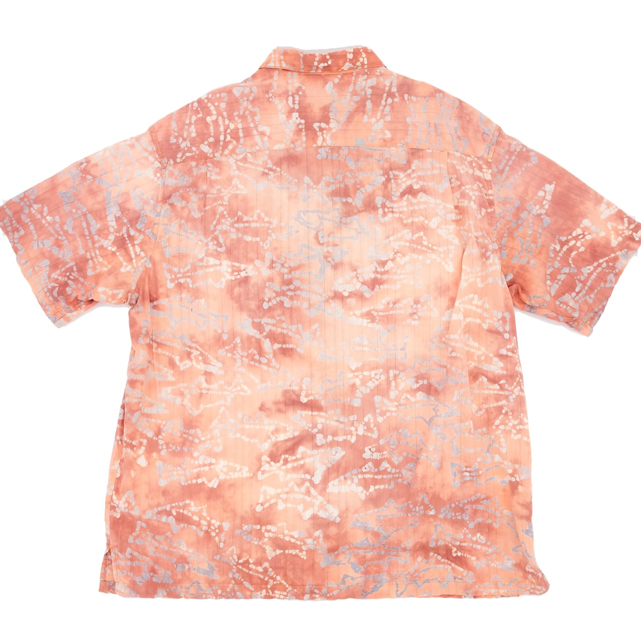USED】90s Columbia Fish Camouflage All-Over Print Short Sleeve