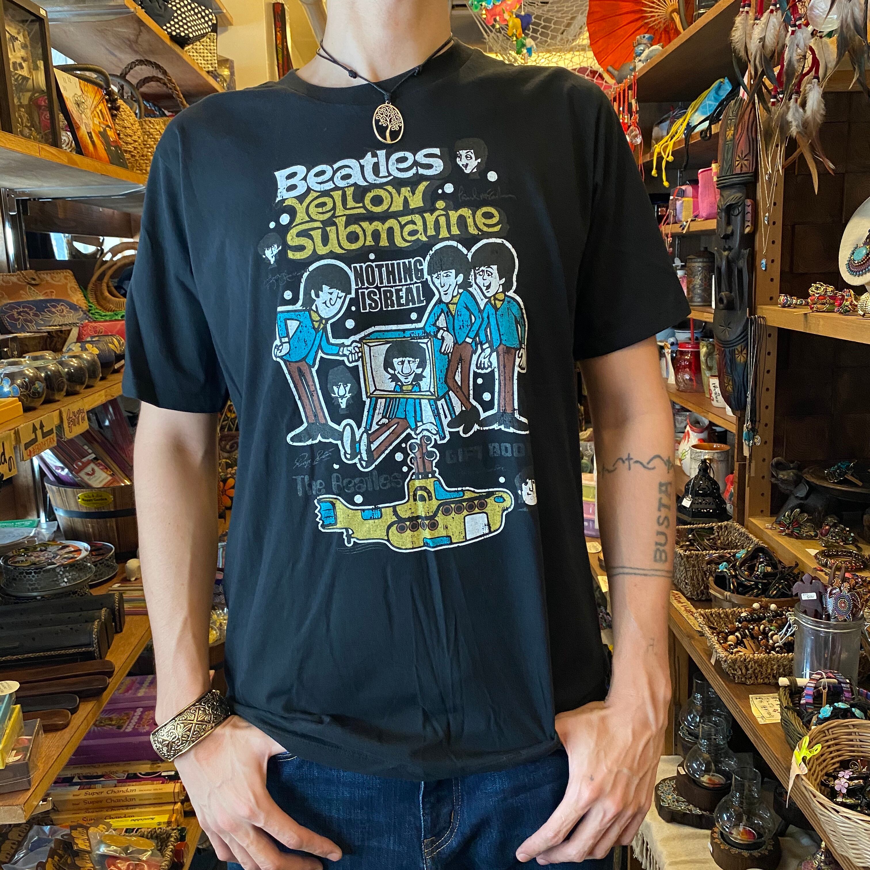 レトロビートルズTシャツ | curiosities okinawa