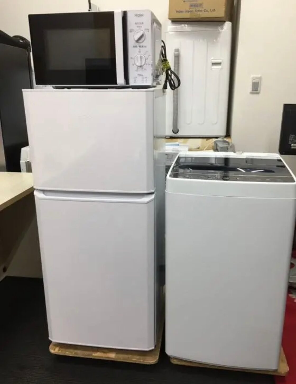 新生活応援！中古家電3点セット【冷蔵庫+洗濯機+電子レンジ】【名古屋  