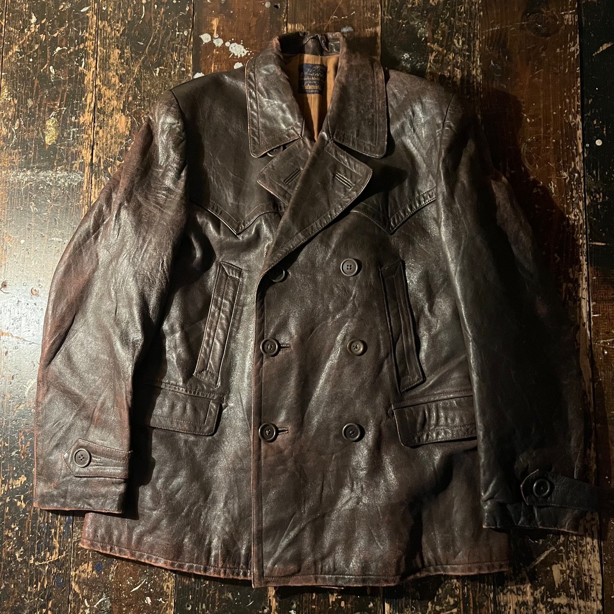 40s 50s ホースハイド レザージャケット | Goonies shop
