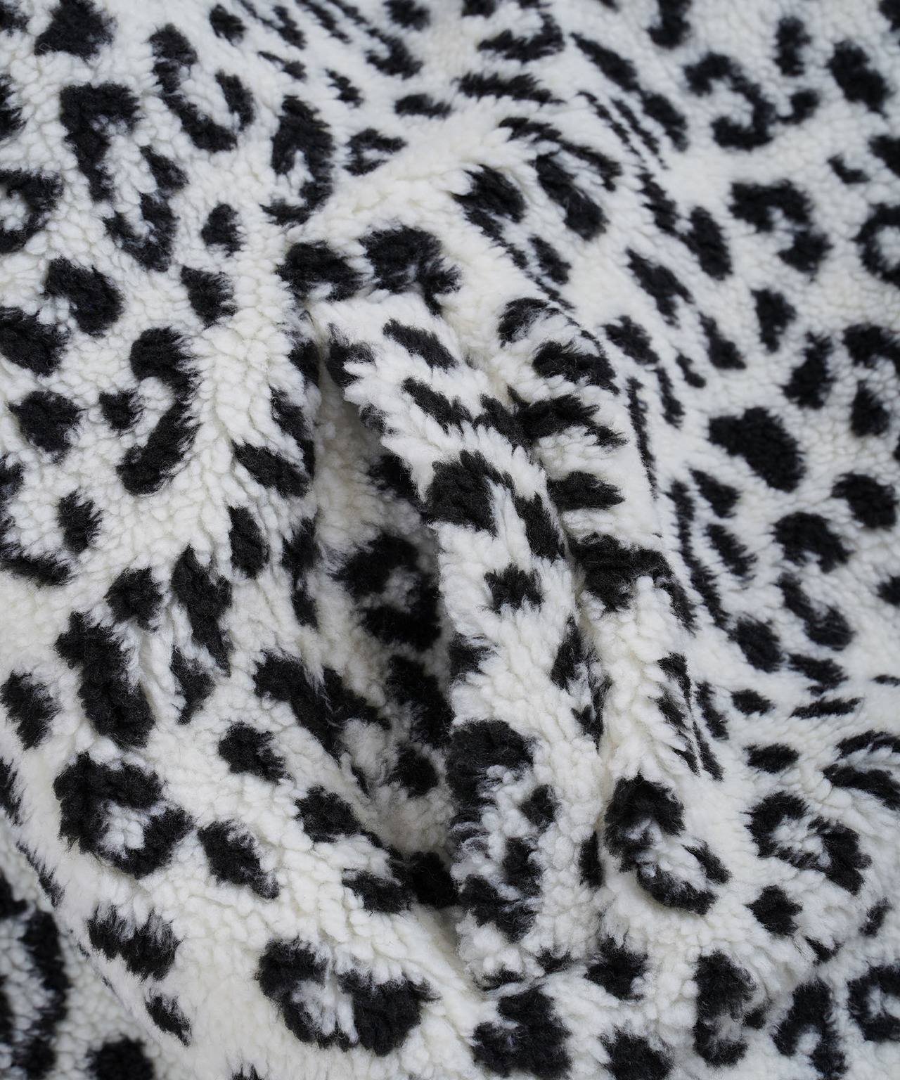 【#Re:room】LEOPARD BOA BLOUSON［REJ116］