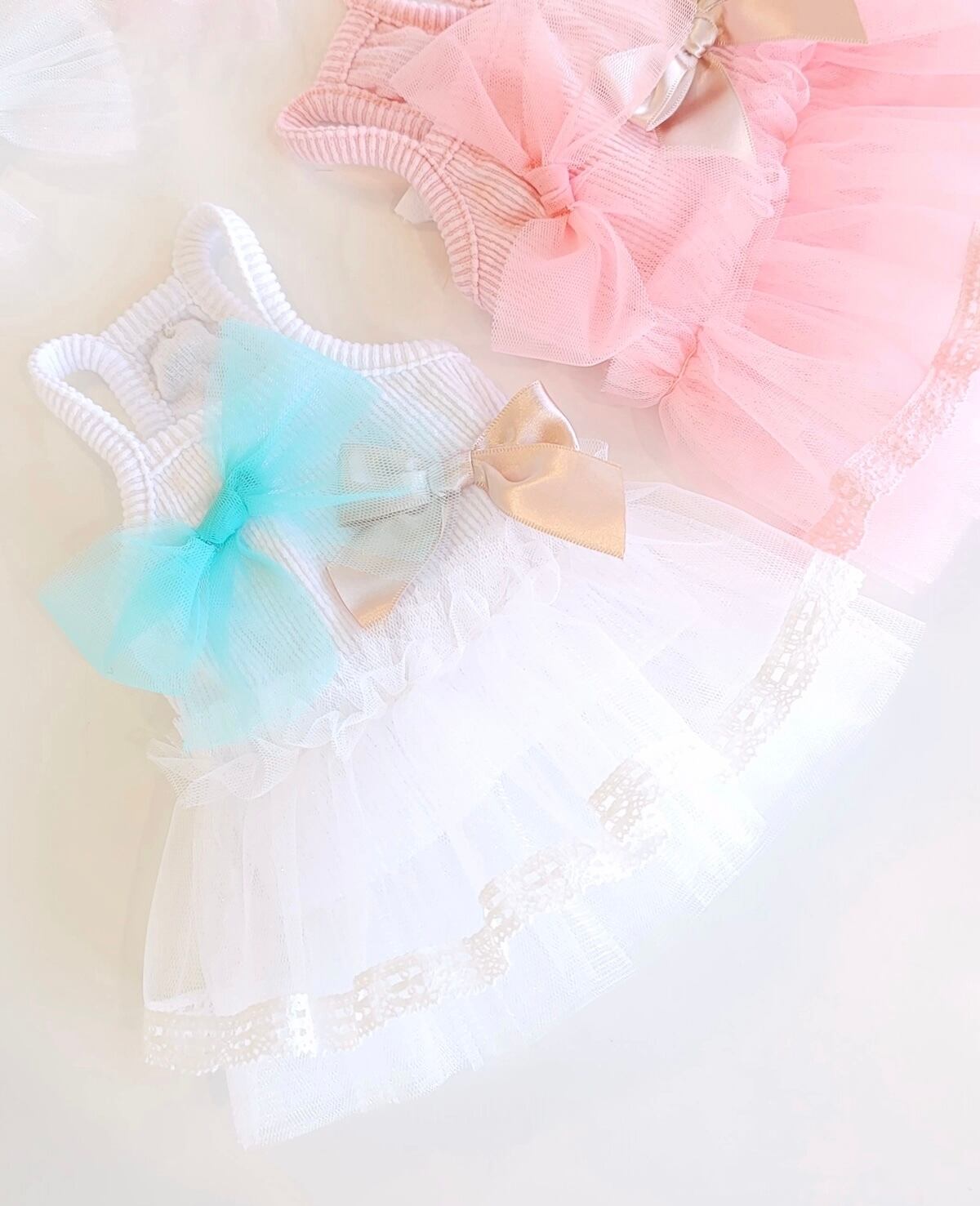 《予約》IL0034 Ribbon Tutu Ops (全2色)