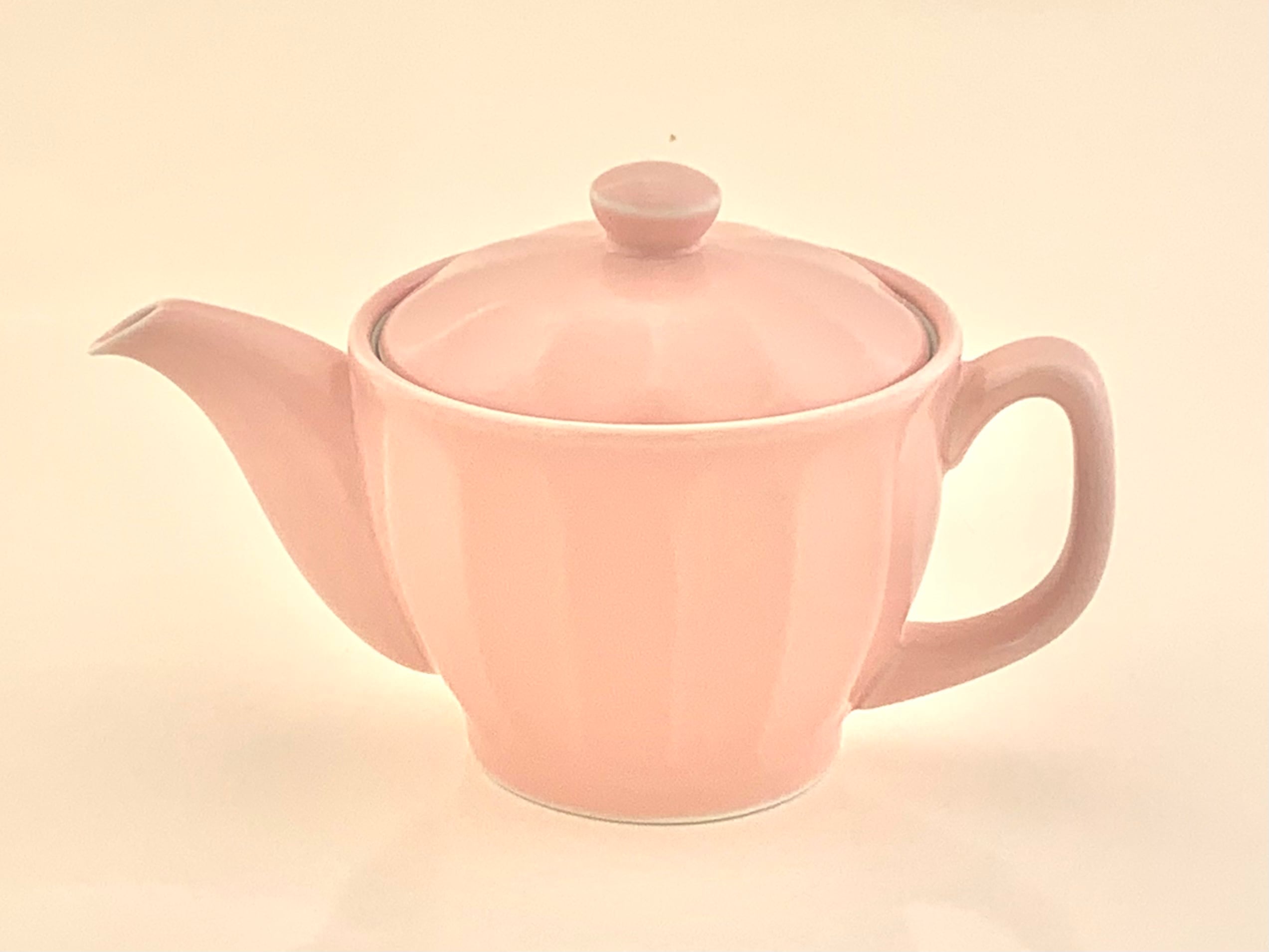 ピンク 面取ポット