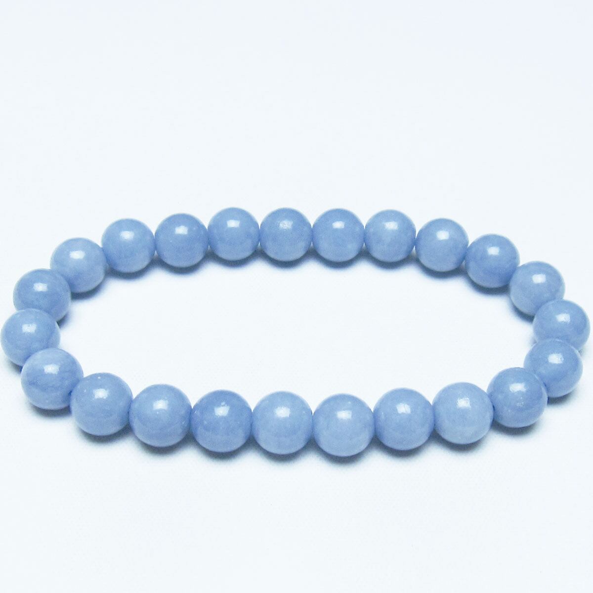 エンジェライト ブレスレット 8mm 一点物 メール便可 111-49507