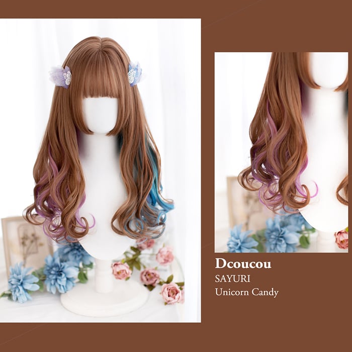 [DREAM HOLiC Wig] SAYURI　Unicorn Candy