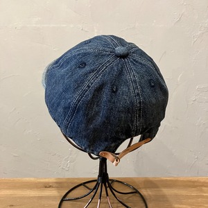 HIGHER SELVEDGE DENIM CAP USED WASH