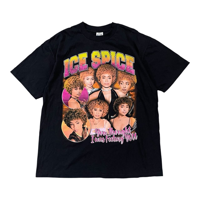 ICE SPICE ラップTee