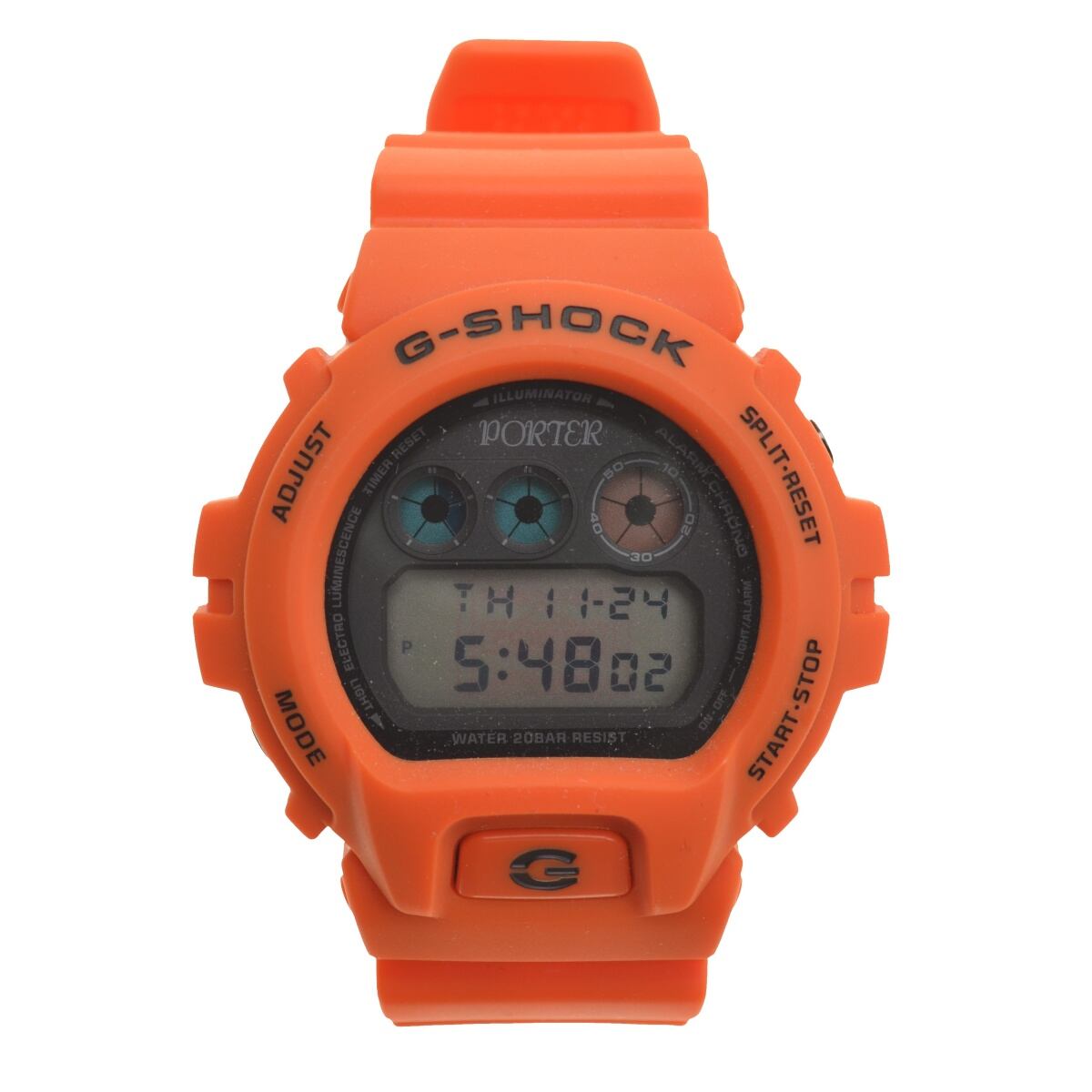 カラーブラック73G-SHOCK  PORTER　DW-6900