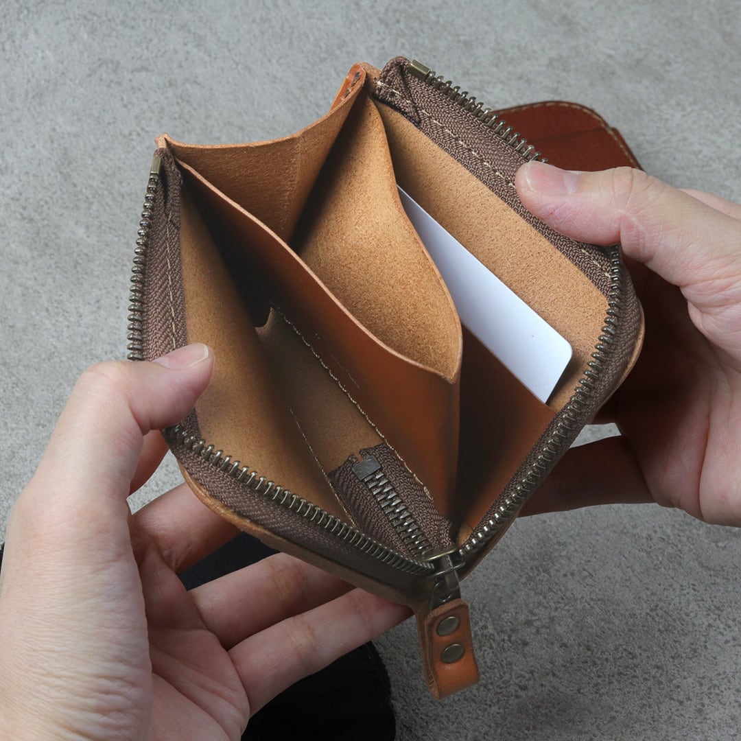 L-zip mini wallet | TowaRe: