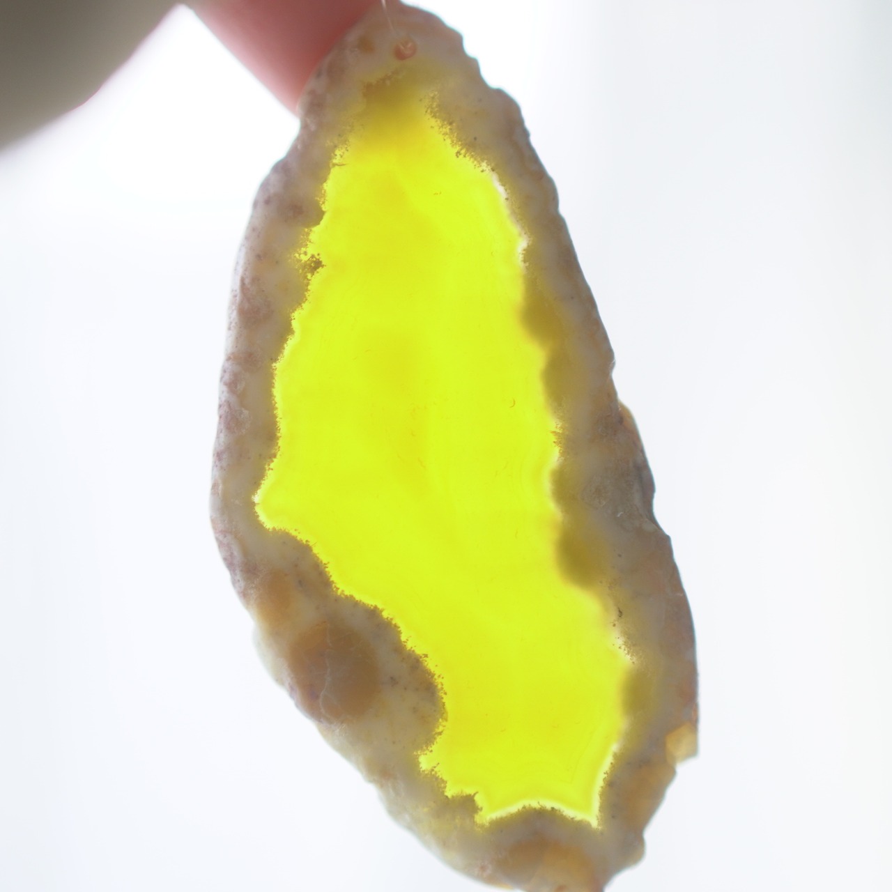 Rainbow Beach 02 - アゲートヒーリングチャイム / Agate Sun Catcher Wind Chime 565