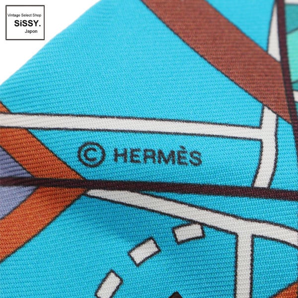 エルメス HERMES マキシツイリー スカーフ マルチカラー / 083480