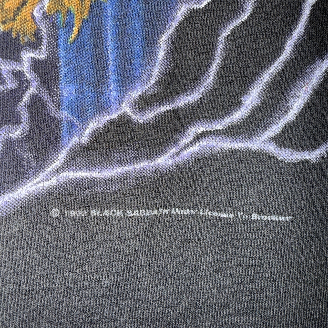 【BLACK SABBATH】ブラック・サバス "DEHUMANAZER TOUR'92" 1992コピーライト 90s Vintage Tシャツ