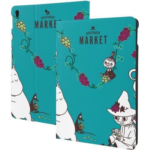 patible with ムーミン Moomin iPad air1/air2 iPad 6 第六世代 ケース 2018 9.7 インチ ipad 5 第五世代 2017 高級PU合成レザー バックカバー 手帳型 三つ折スタンド TPUレザー開閉式 スタンド機能 折り畳み 薄型 衝撃吸収 超軽量 タブレット用 対応モデル番号iPad5/iPad6/air1/air2 48