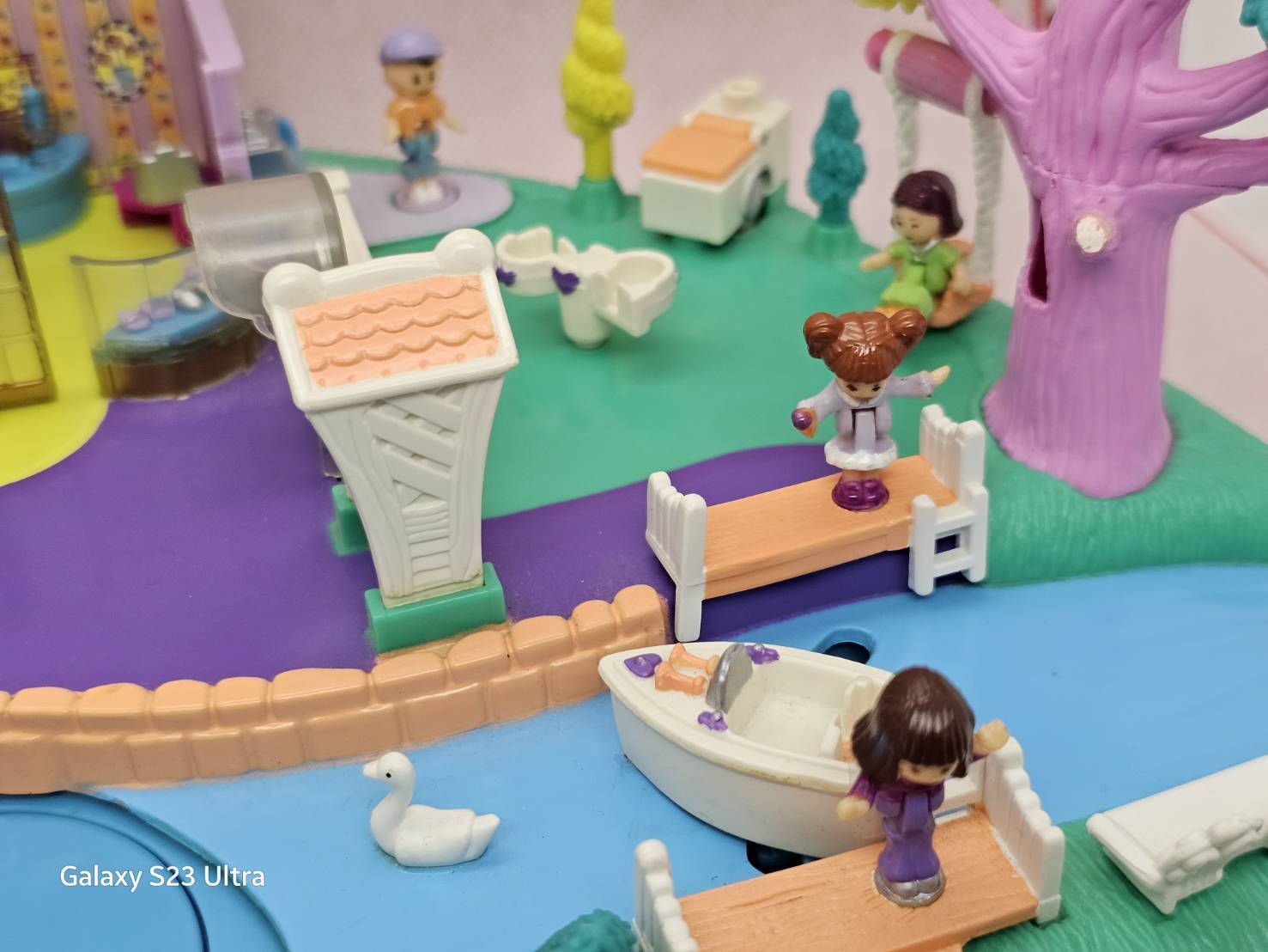 ポーリーが動きだす魔法の街　完品 1996年　