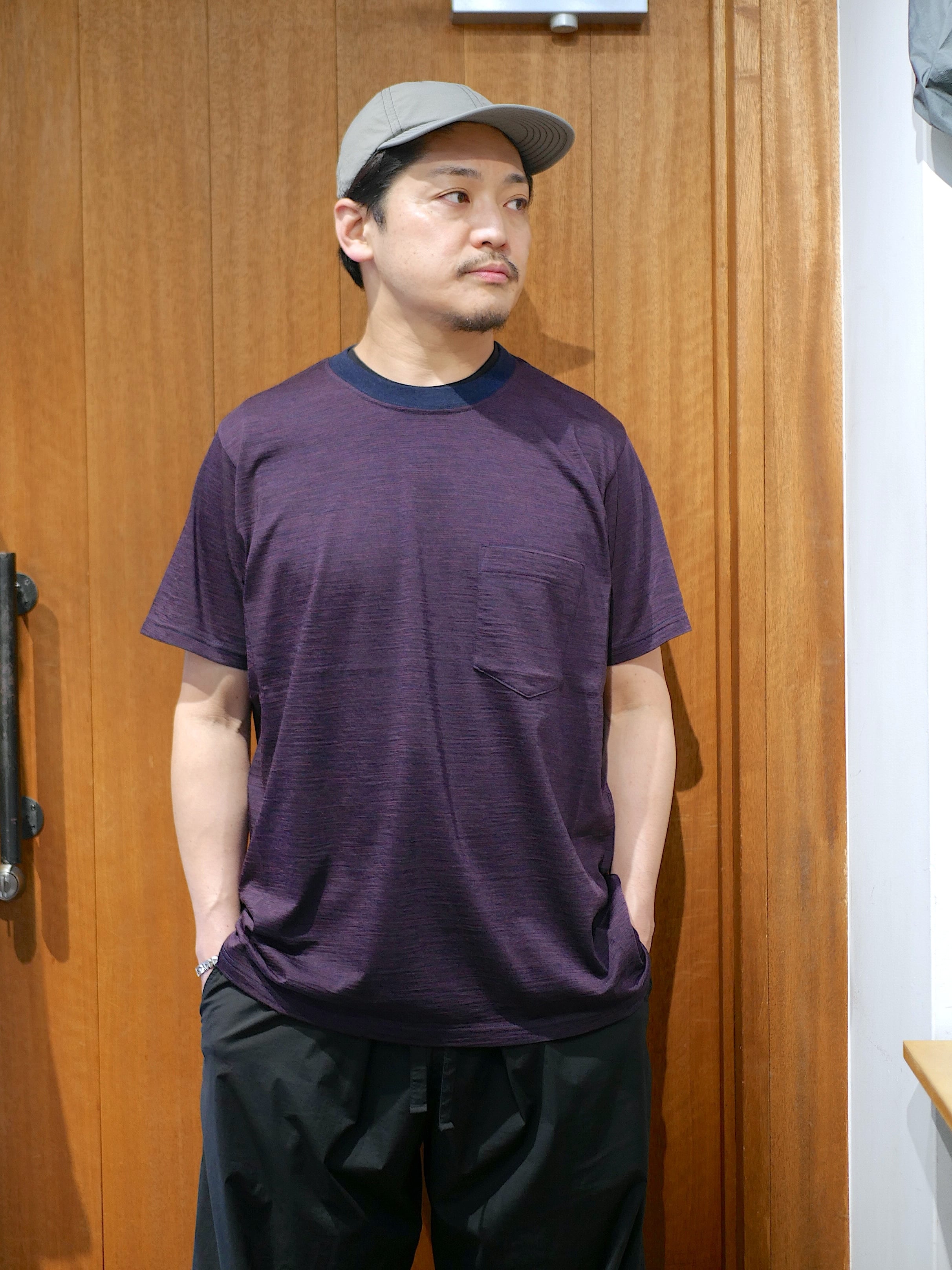 Brown by 2-tacs BAA pocket Tシャツ BROWN by 2-tacs / BAA POCKET | st. valley house - セントバレーハウス