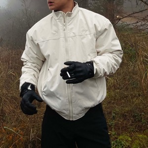 コットンパットフライトブルゾン　1029