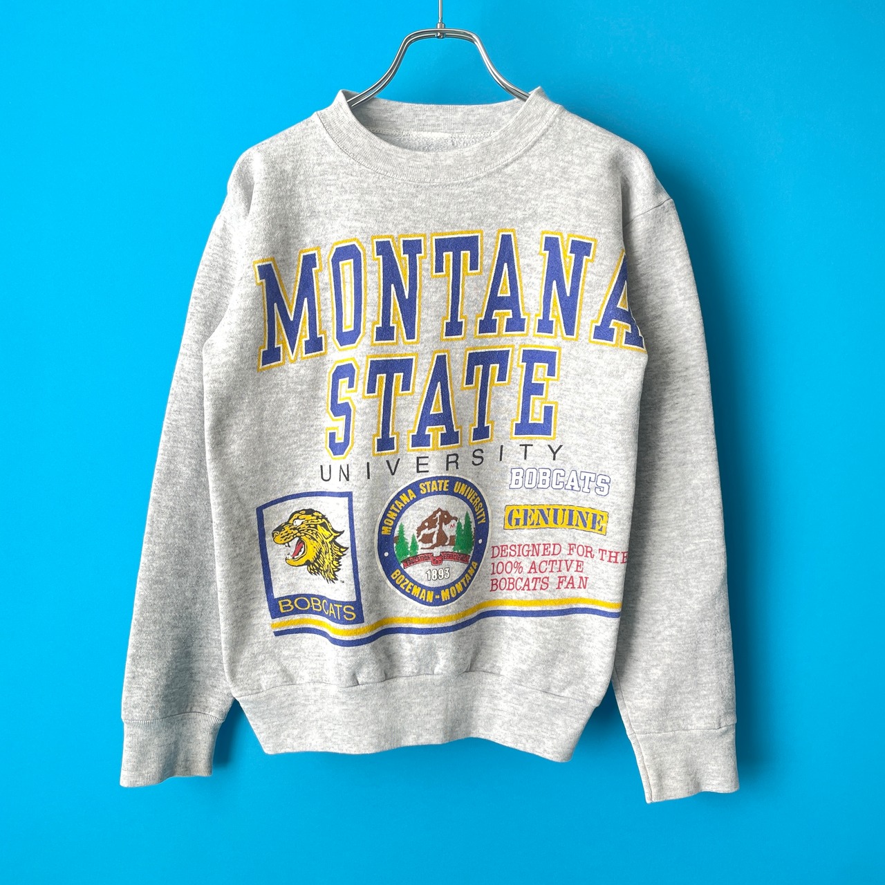 BOBCATS light sweat shirt - 1