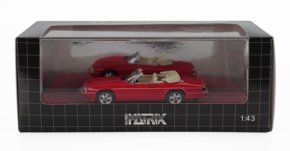 ミニカー 1/43 ジャガー XJS MATRIX SCALE MODELS 1/43 JAGUAR XJS 4.0