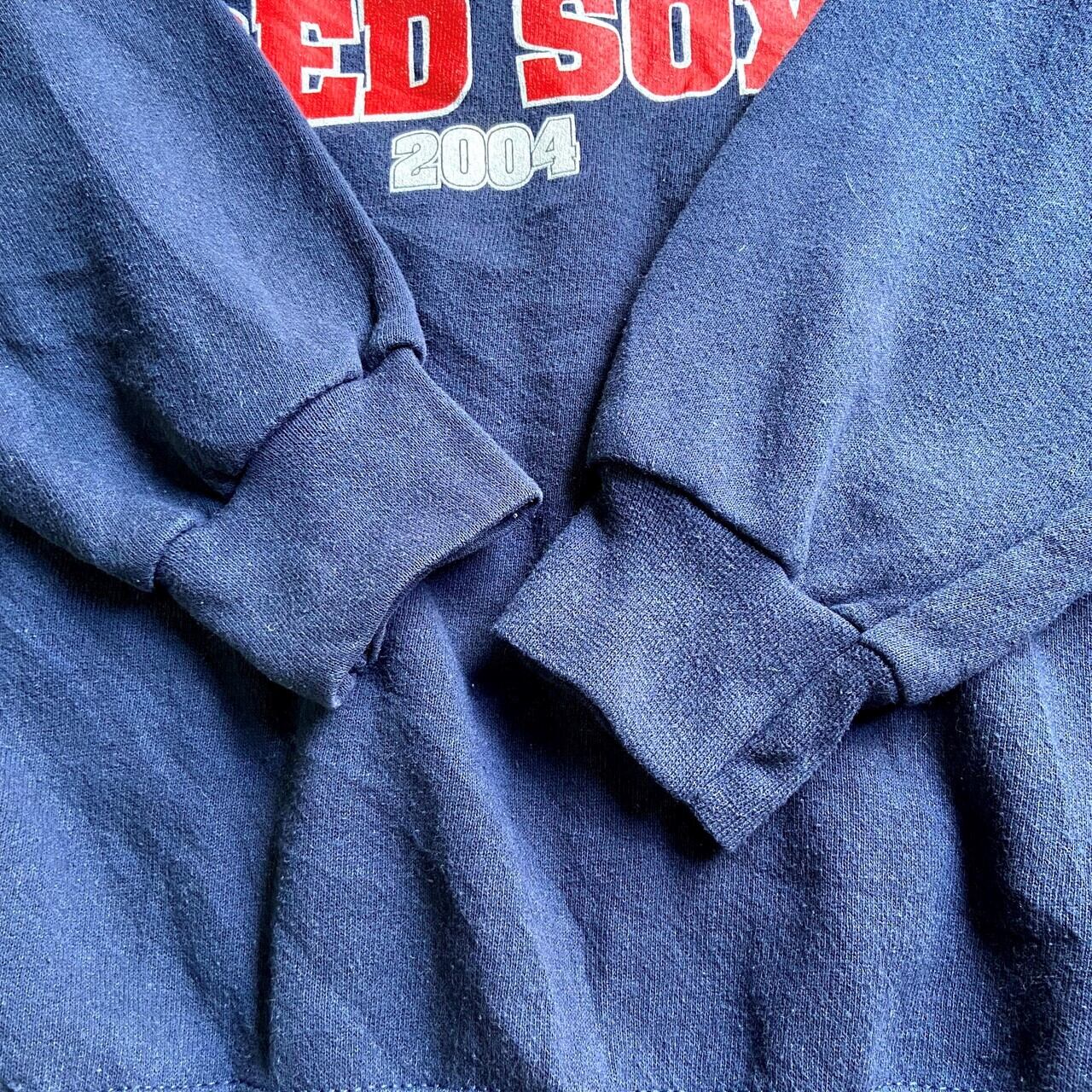 00年代 USA製 ビッグサイズ Lee リー MLB ボストン・レッドソックス 