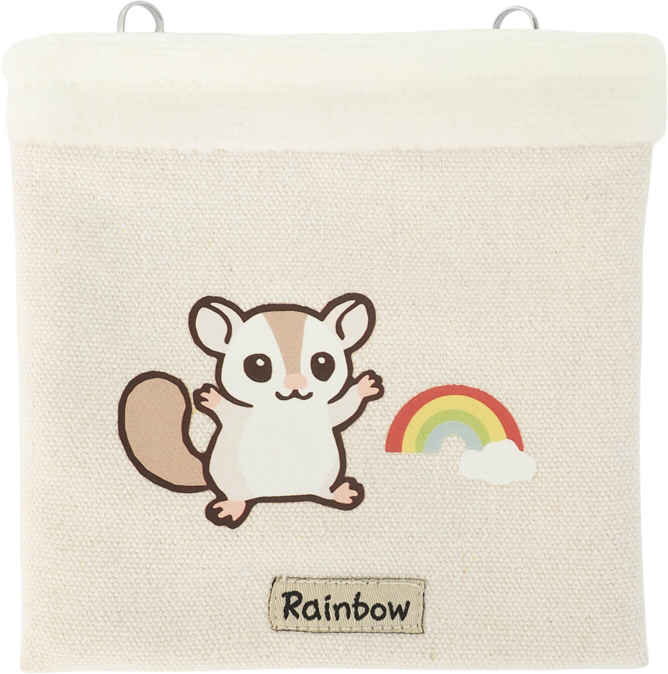 【小動物用品】モモポケ クリーム/コーラル/ミント