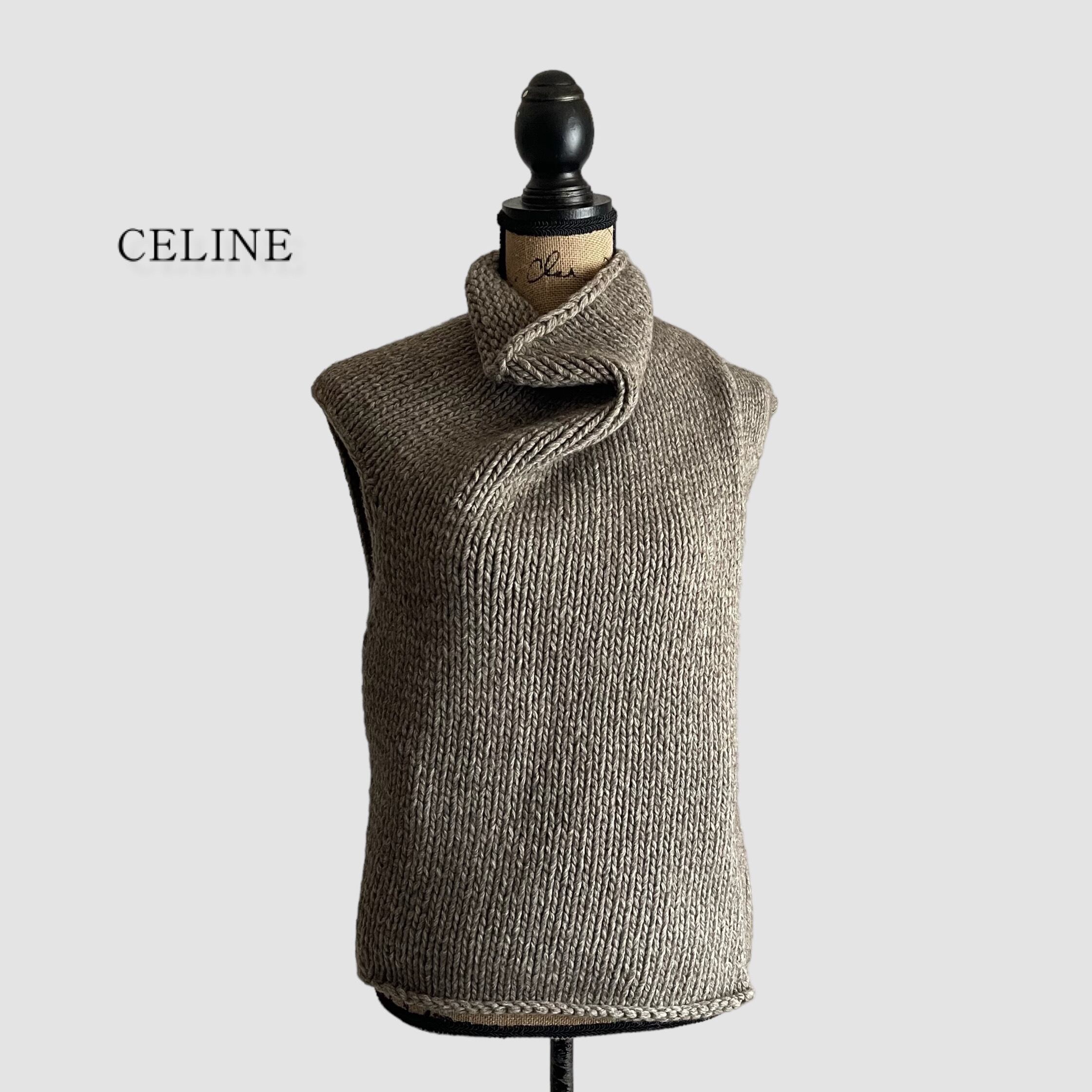 CELINE セリーヌ ベスト フィービー期 | horsemoveis.com.br