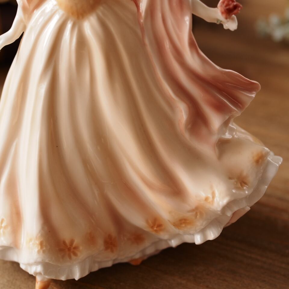 美品】英国ロイヤルウースター Juliette 1996年製 フィギュリン