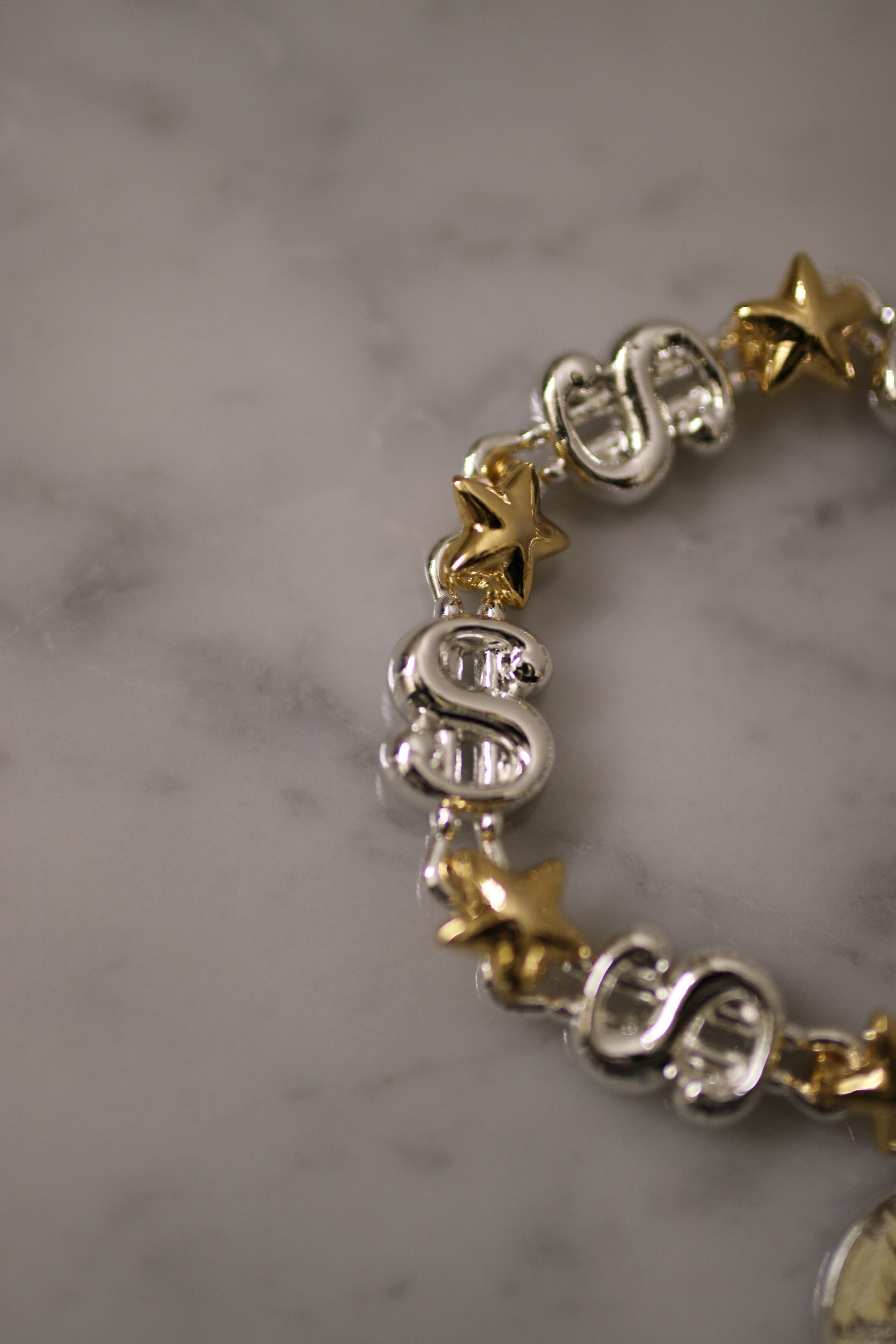 26SS】KOTA OKUDA BRACELET(DOLLAR-＄/ SILVER)(SILVER) KOMW-001