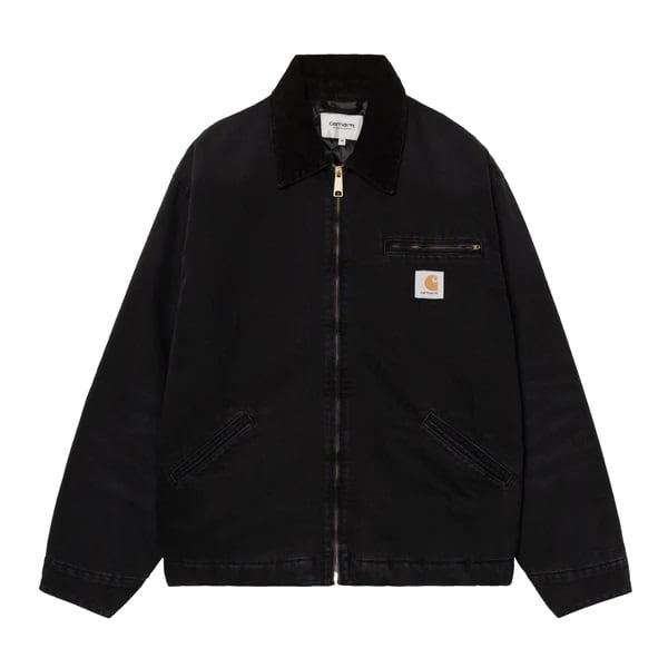 CARHARTT (ｶｰﾊｰﾄ) - OG DETROIT JACKET (OGﾃﾞﾄﾛｲﾄｼﾞｬｹｯﾄ) Black