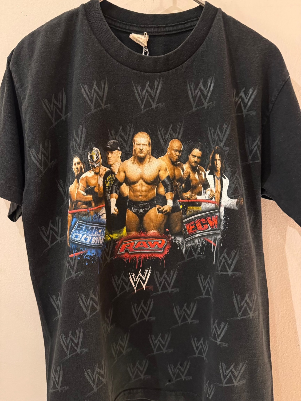 WWE SMACKDOWN/RAW/ECW ALLSTAR Tシャツ